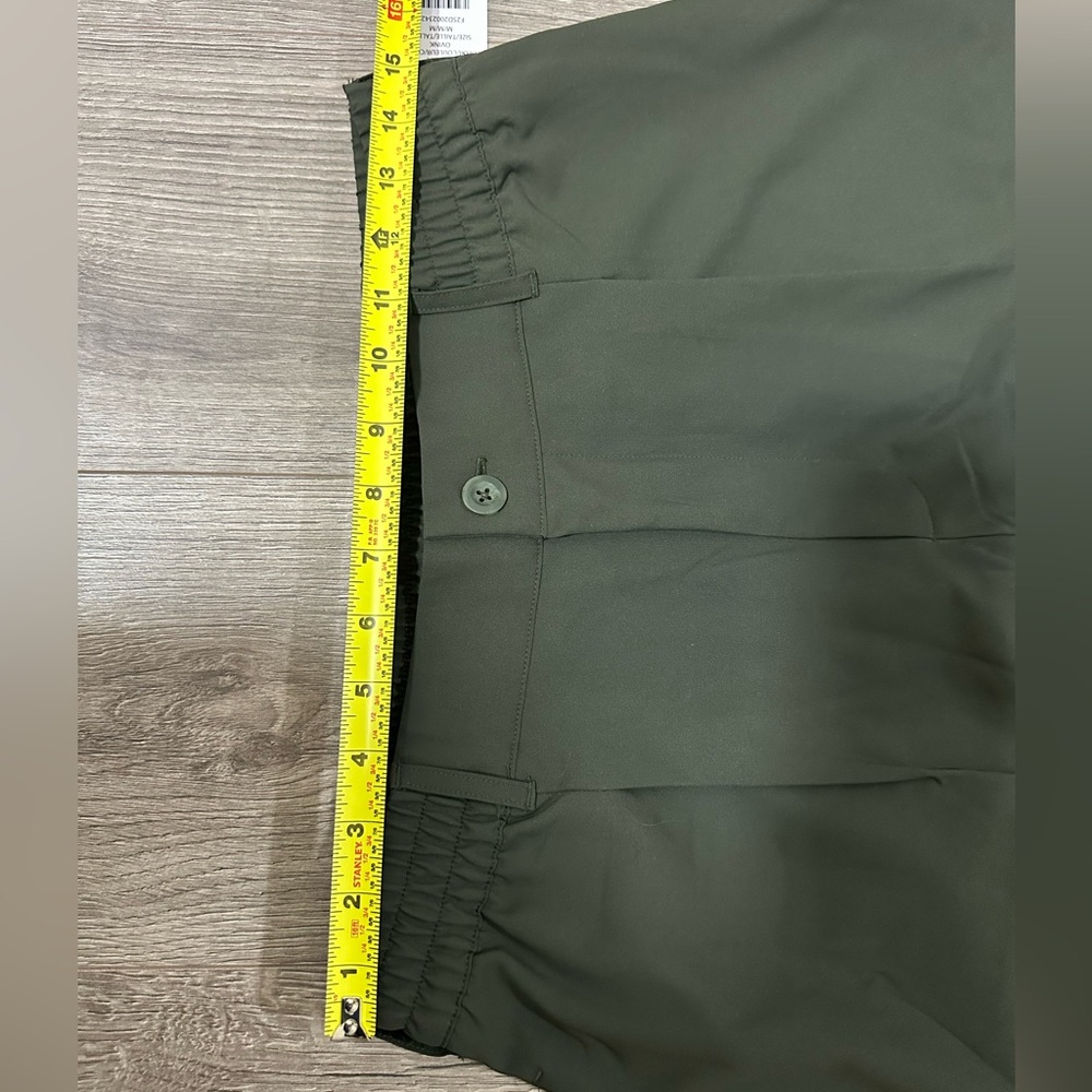 Beyond Yoga Dark Green Wide-Leg Pants - Picture 5 of 9